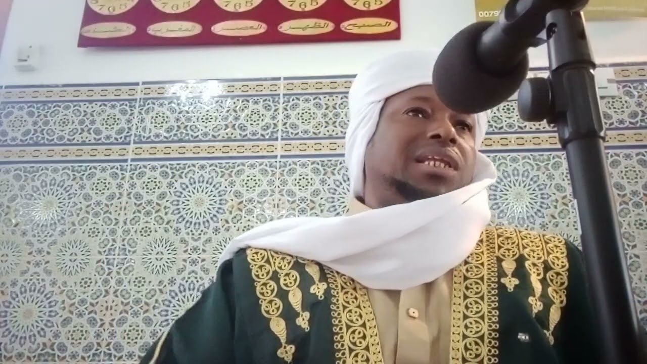 اضاءة الجمعة حسن المعاملة معناها نماذج نبوية ونماذج من السلف  وآثارها (الشيخ محمد ددابو) 2025.10.17