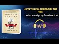 Suicidal Empathy Audiobook Summary | Gad Saad Psychology Must-Listen