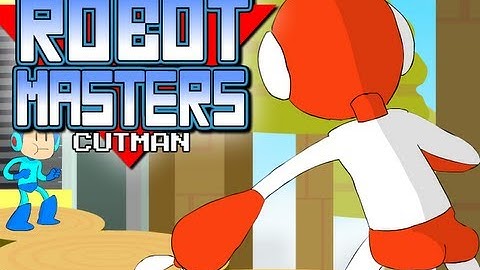 Robot Masters - Cutman