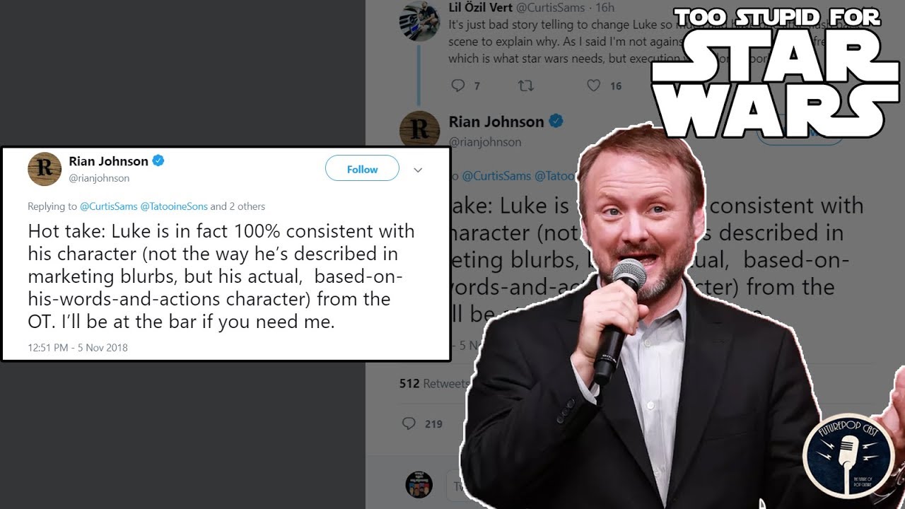 Rian Johnson Defends The Goofy Humor Of 'Star Wars: The Last Jedi
