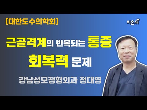 근골격계의 반복되는 통증: 회복력 문제 [대한도수의학회] / 강남성모정형외과 <strong>정대영</strong>