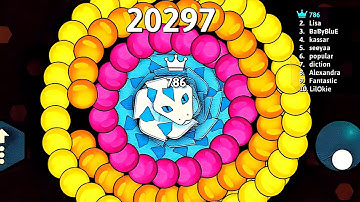 SNAKE IO🐍 SNOWBELL SNAKE EATER SNAKE.IO🐍 vS GIANT EPIC BEST / FUNNY GAMEPLAY ! SNAKE GAME GOOGLE