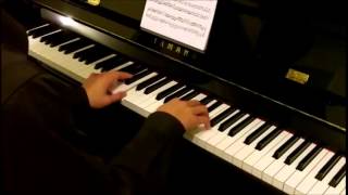 ABRSM Piano 2015-2016 Grade 5 A:4 A4 Handel Entree in G Minor HWV 453 by Alan