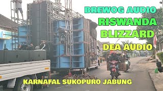Riswanda Brewog Blizzard Daftar Sound Karnafal Sukopuro Jabung 