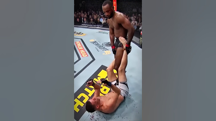 Don’t ever touch Nate Diaz’s nuts #ufc