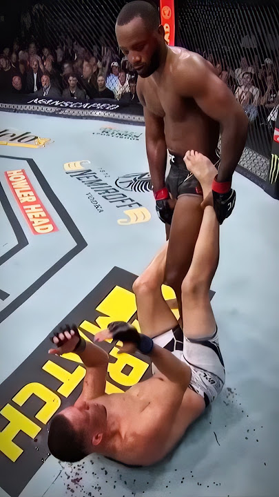 Don’t ever touch Nate Diaz’s nuts #ufc