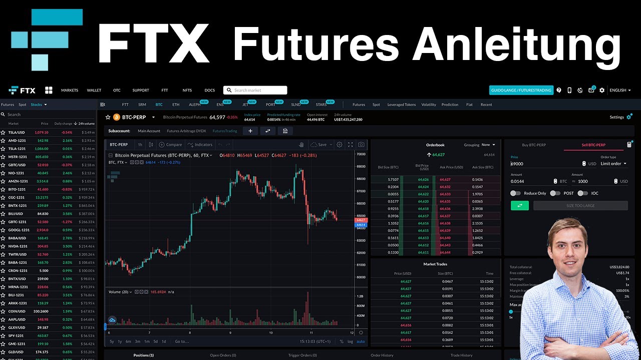 FTX.com Anleitung – Block-Builders.de