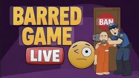 🐭WORLDWIDE Players in BARRED GAME Live🐷 #short #shortfeed #viral