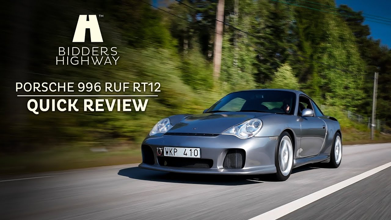996 Ruf Rgt Rs Quick Review | 2001 Porsche 996 RUF RT12 - YouTube