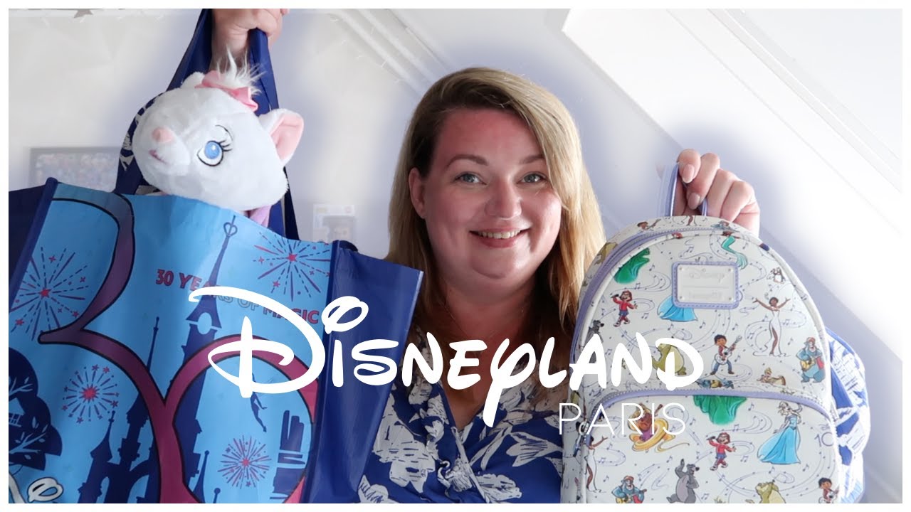 GROTE SHOPLOG DISNEYLAND PARIS AUGUSTUS 2023 | NIEUWE MERCHANDISE & LOUNGEFLY