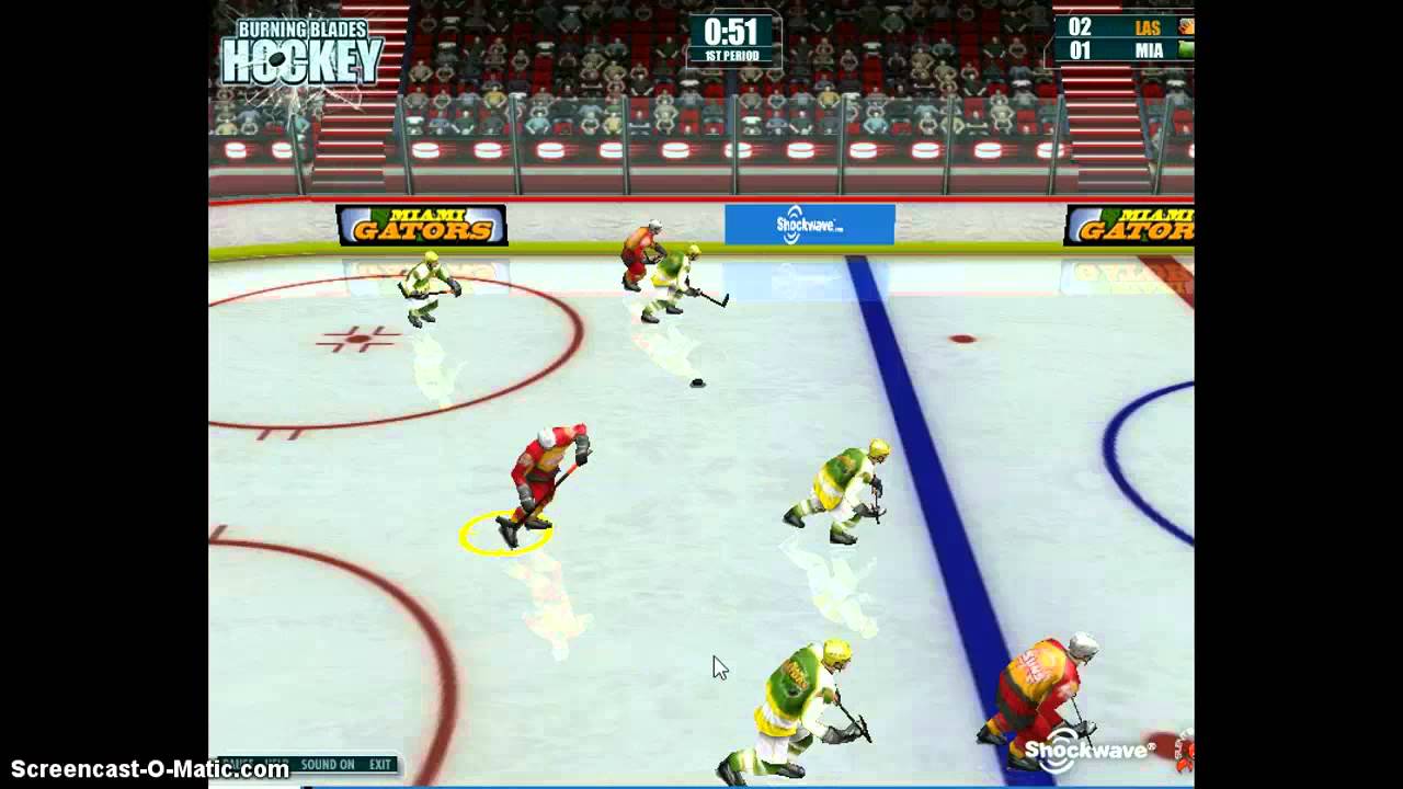 Burning Blades Hockey Ep. 1 YouTube