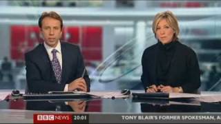 BBC News Channel TOTH - 12th January 2010