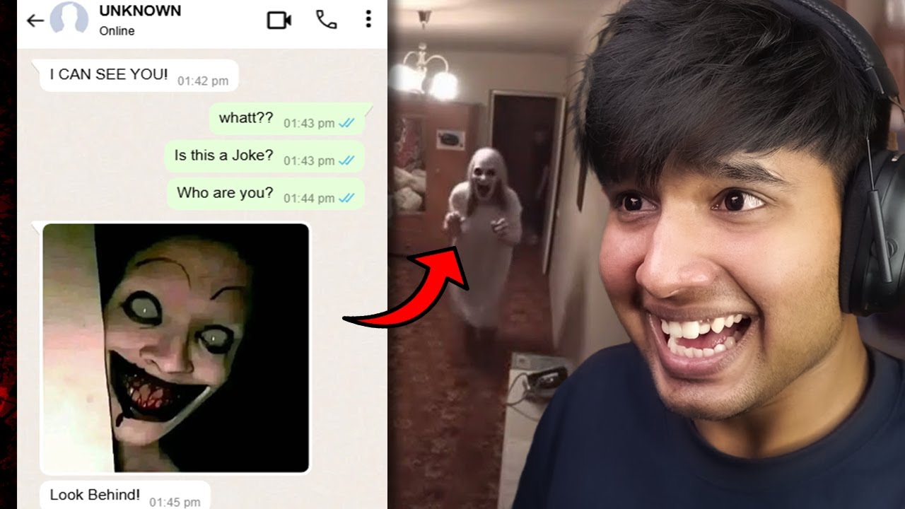 SCARIEST WHATSAPP CHAT  *HAPPY NEW YEAR* 😱