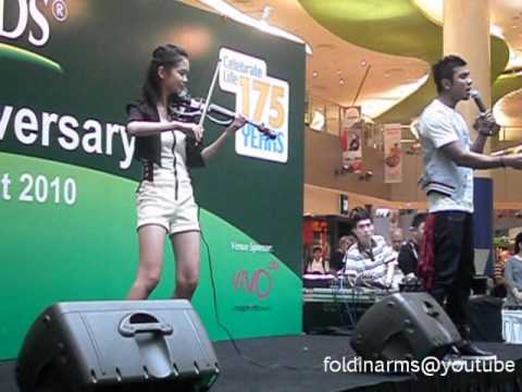 Taufik Batisah feat. Lai Yi Xuan - Billy Jean (live)