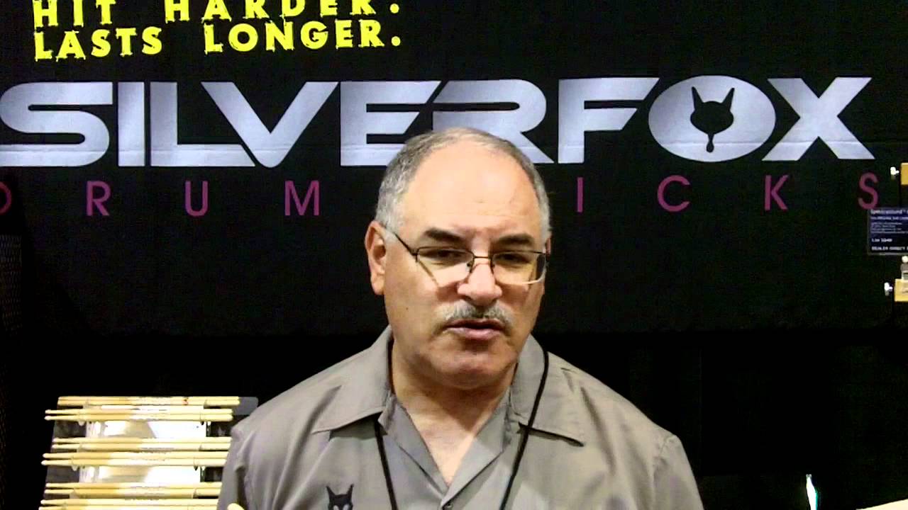 SilverFox Drumsticks booth at Summer NAMM Day 2 YouTube