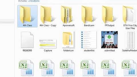 IGCSE ICT Class 4 - Manage files and folders (part 5)