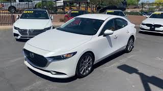2020 Mazda Mazda3 Sedan w/ Select Package 2020 Mazda 3 Select