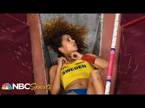Angelica Bengtsson breaks pole, then breaks record at 2019 World Championships | NBC Sports
