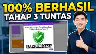 Cara Konfirmasi Kesediaan PPG Tahap 3 di SIM PKB hingga Tuntas Bersiap Lapor Diri ke LPTK PPG Cara Konfirmasi Kesediaan PPG Tahap 3 di SIM PKB hingga Tuntas Bersiap Lapor Diri ke LPTK PPG