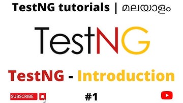TestNG Introduction | Testing Framework Selenium Java | Tutorials for Beginners | #1
