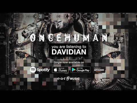 Once Human "Davidian" Studio Version (MACHINE HEAD COVER) - Official Full Song Stream