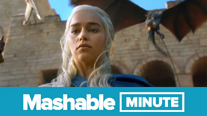 Game of Thrones Withdrawal | Mashable Minute | With Elliott Morgan