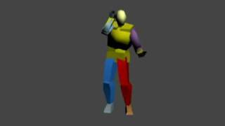 BIPED Animations for Crysis