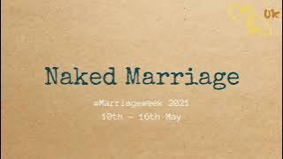 The Wedding Revolution - small, intimate, 'Naked Weddings' so that no one is excluded from marriage!