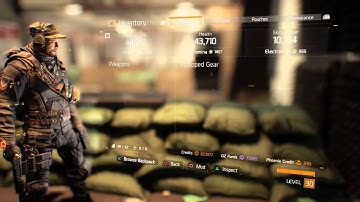 Division March 25 2016 - inventory bug?