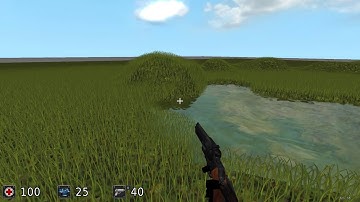 1 - Cube 2 game design - Menus and creating your first height-map