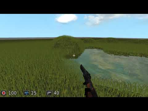 1 - Cube 2 game design - Menus and creating your first height-map