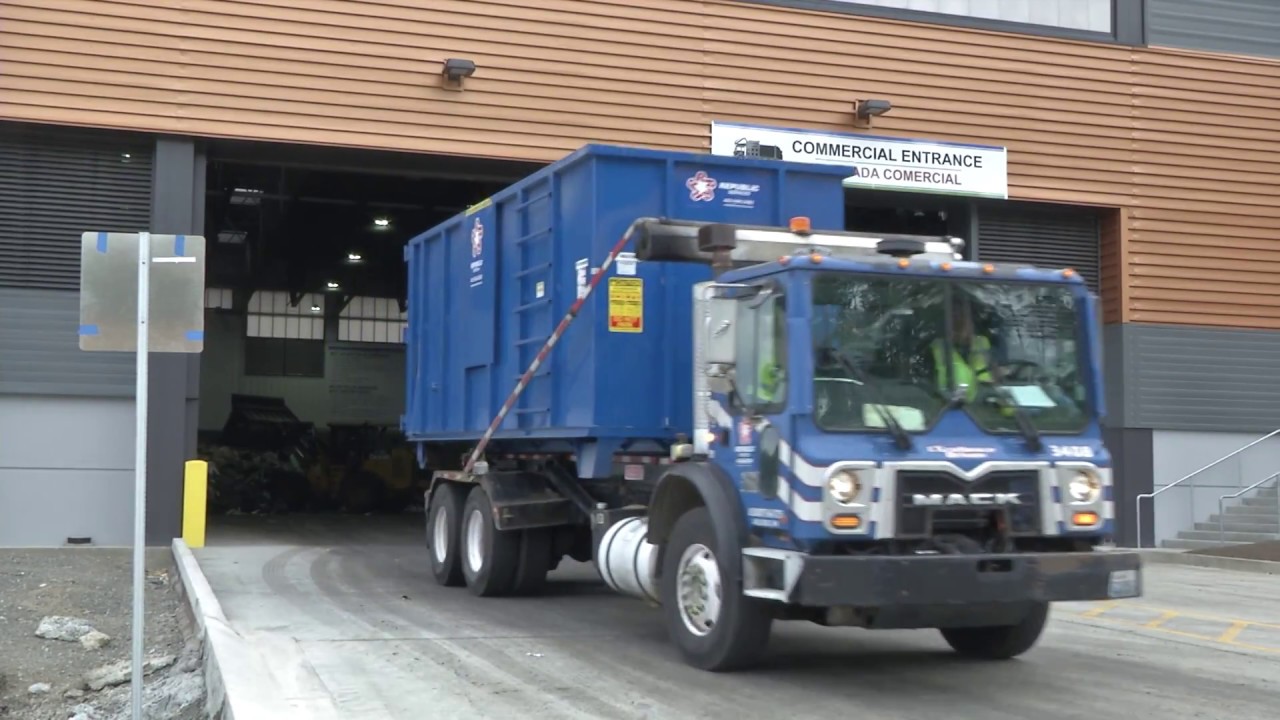 King County Transfer Station Services YouTube