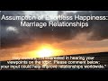 Assumption Of Effortless Happiness Marriage Relationships 