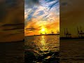 海の夕日が綺麗なサンセット