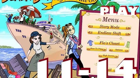 Diner Dash: Flo on the Go - Levels 11-14