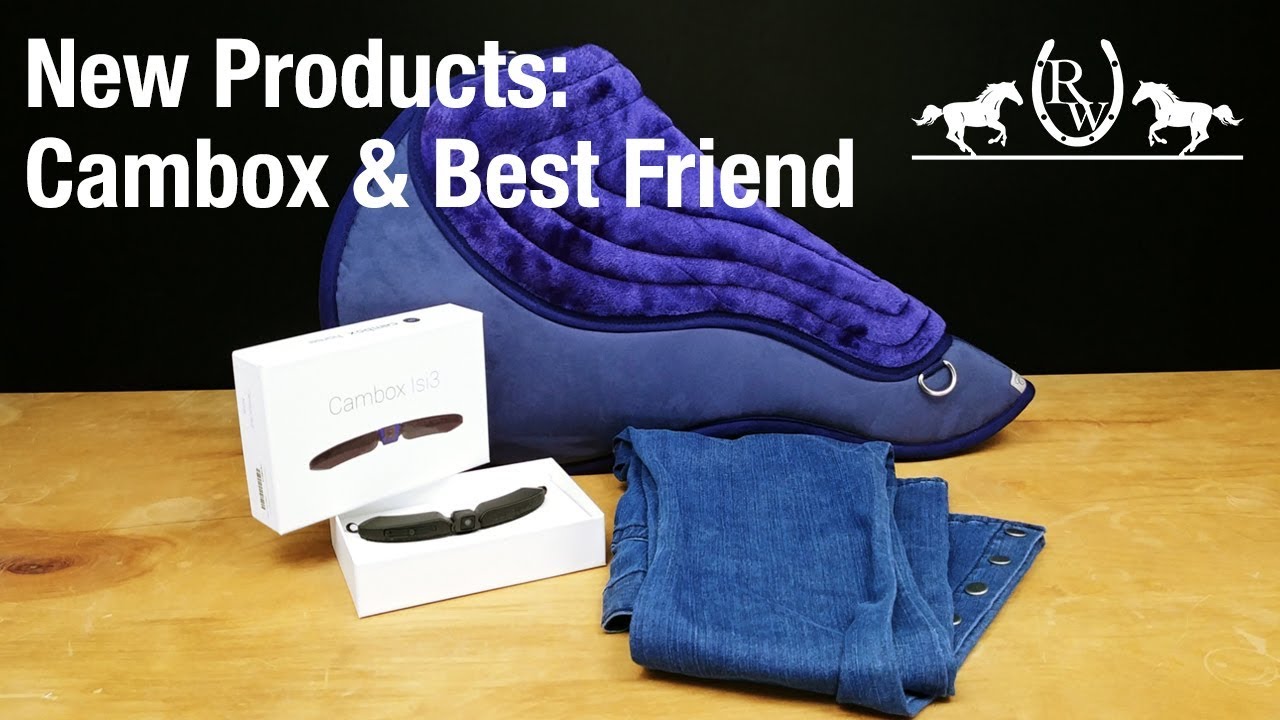 RW Insider's Vlog: Brand New Cambox and Best Friend Bareback Pads