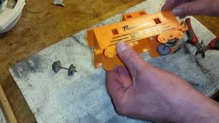 MARX PLASTIC CABOOSE / EASY COUPLER REPAIR / 5 MINUTE JOB