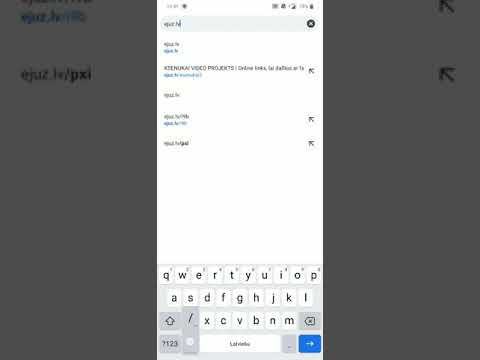 ksenukai video augšuplādes pamācība Android