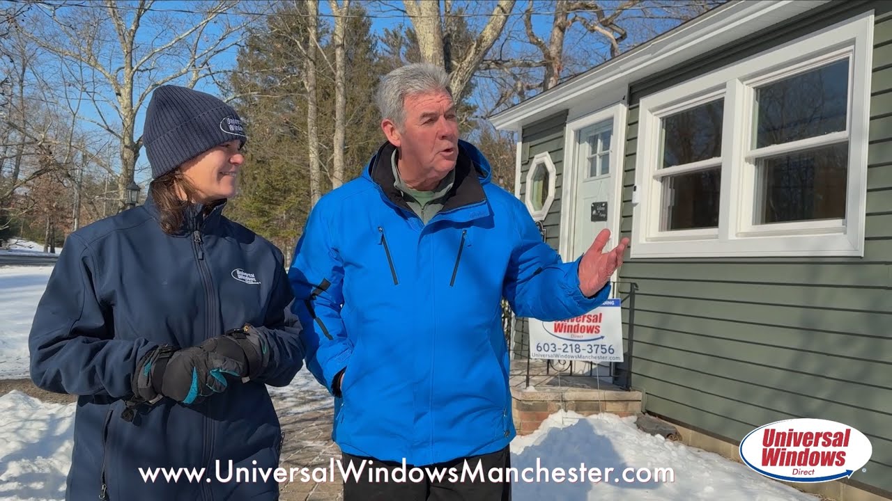 Universal Windows Direct - Jim Walk n Talk - :30 TV Commercial - ROCK ...