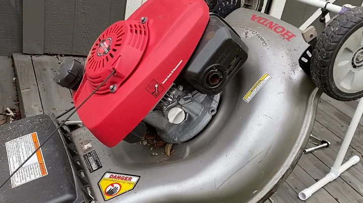 Honda Lawnmower Blade Replacement | Quadra Cut Blade Replacement