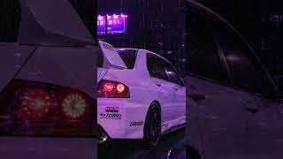 Neon Rain Silence 夜の首都高。 #tokyo #nightdrive #phonk #jdm #rainytokyo