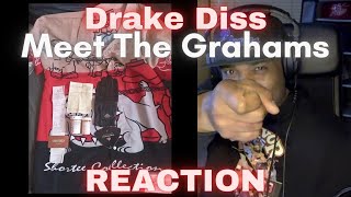 Kendrick Lamar "Meet The Grahams" Drake Diss (REACTION)