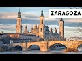 Top 10 visitas que ver y hacer 1 día en ZARAGOZA Capital 4K | 1# Zaragoza | España