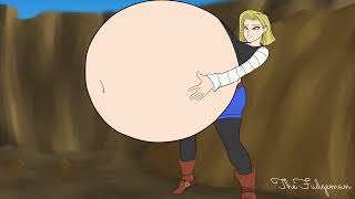 Android 18 vore