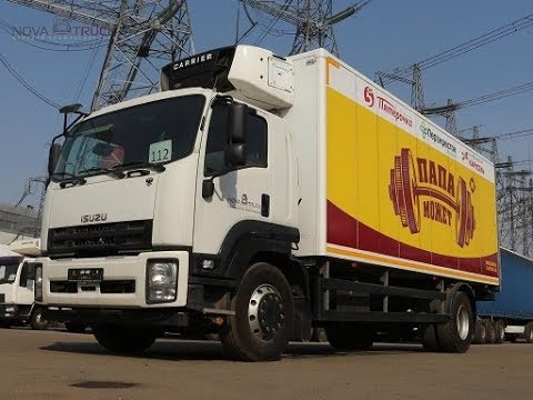 Isuzu forward обзор