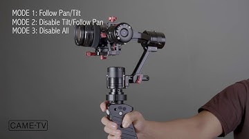 CAME-Single 3 Axis Gimbal Camera 32bit Boards With Encoders