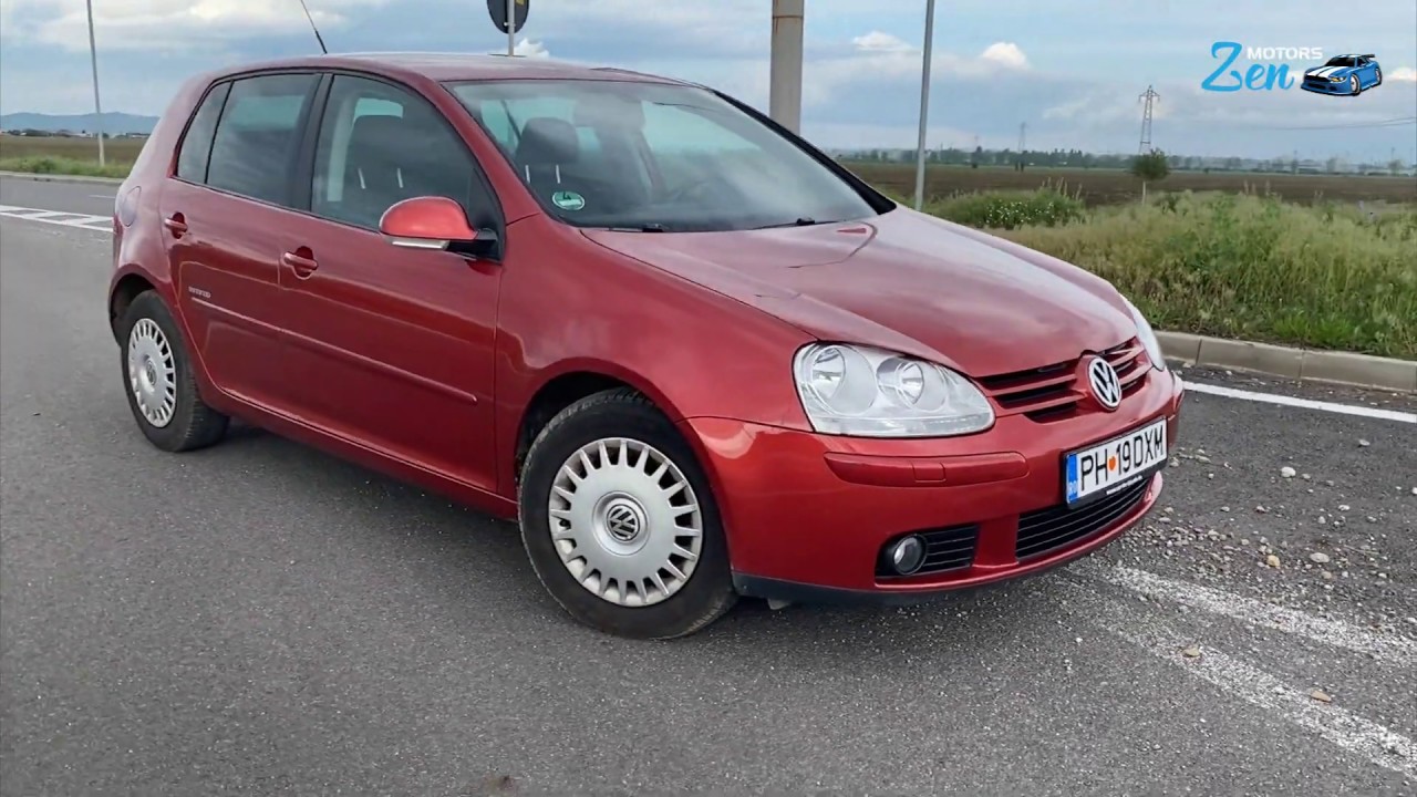 VW Golf 5 GT Sport Edition 1.4TSI 170hp 2007 