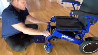 Unboxing a NEW Pegasus Plus HD Carbon Fiber Power Wheelchair