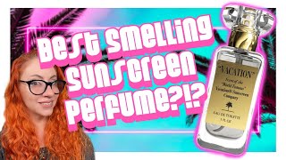 BEST BEACHY SUNSCREEN PERFUME? Vacation Fragrance Review | Fun & Fruity Summer Tropical Scent screenshot 5