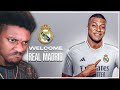 Football is officially finished  kylian mbapp welcome to real madrid reaction